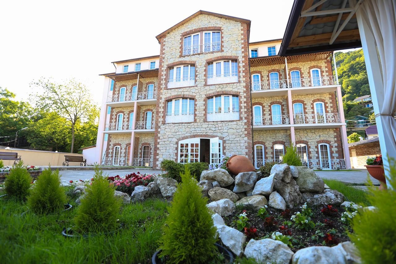Hotel Nikopoli On Vodopadnaya 21А New Athos Exterior foto